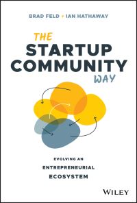 Book Cover for The Startup Community Way by Brad Feld, Ian Hathaway