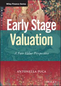 Book Cover for Early Stage Valuation by Antonella Puca