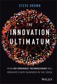 Book Cover for The Innovation Ultimatum by Steve Brown