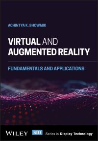Book Cover for Virtual and Augmented Reality by Achintya K Bhowmik