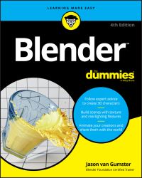Book Cover for Blender by Jason Van Gumster