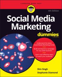 Book Cover for Social Media Marketing by Shiv Singh, Stephanie Diamond