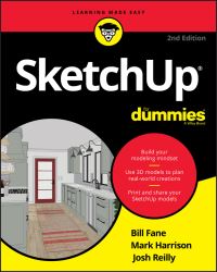 Book Cover for Sketchup for Dummies by Bill Fane, Mark Harrison, Josh Reilly