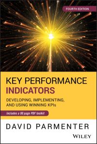 Book Cover for Key Performance Indicators by David Parmenter