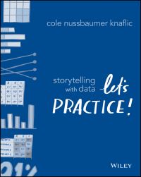 Book Cover for Storytelling With Data by Cole Nussbaumer Knaflic