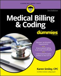 Book Cover for Medical Billing & Coding for Dummies by Karen Smiley