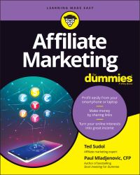 Book Cover for Affiliate Marketing by Ted Sudol, Paul Mladjenovic