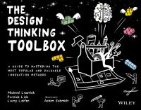 Book Cover for The Design Thinking Toolbox by Michael Lewrick, Patrick Link, Larry J Leifer