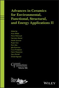Book Cover for Advances in Ceramics for Environmental, Functional, Structural, and Energy Applications II by Materials Science  Technology Conference, American Ceramic Society