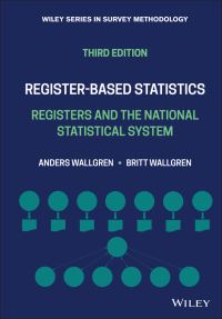 Book Cover for Register-Based Statistics by Anders Wallgren, Britt Wallgren