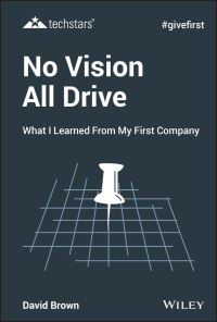 Book Cover for No Vision All Drive by David Brown