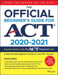 Book Cover for The Official Beginner's Guide for ACT 2020-2021 by ACT