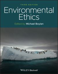Book Cover for Environmental Ethics by Michael Boylan