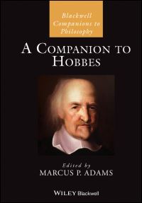 Book Cover for A Companion to Hobbes by Marcus P Adams