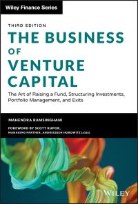 Book Cover for The Business of Venture Capital by Mahendra Ramsinghani
