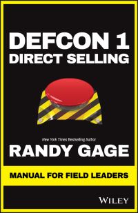 Book Cover for DEFCON 1 Direct Selling by Randy Gage