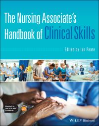 Book Cover for The Nursing Associate's Handbook of Clinical Skills by Ian Peate