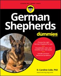 Book Cover for German Shepherds by D Caroline Coile