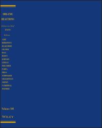 Book Cover for Organic Reactions. Volume 101 by P Andrew Evans