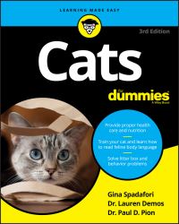 Book Cover for Cats by Gina Spadafori, Lauren Demos, Paul D Pion