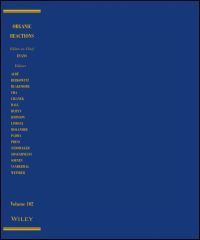 Book Cover for Organic Reactions. Volume 102 by P Andrew Evans