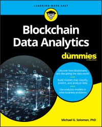 Book Cover for Blockchain Data Analytics for Dummies by Michael Solomon