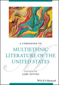 Book Cover for A Companion to Multiethnic Literature of the United States by Gary Totten