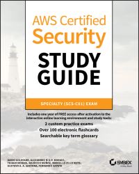 Book Cover for AWS Certified Security Study Guide by Dario Goldfarb