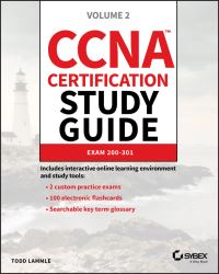 Book Cover for CCNA Certification Study Guide by Todd Lammle