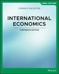 Book Cover for International Economics by Dominick Salvatore