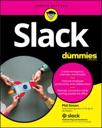 Book Cover for Slack for Dummies by Phil Simon