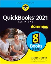 Book Cover for Quickbooks 2021 All-in-One by Stephen L Nelson
