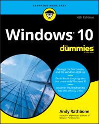 Book Cover for Windows 10 for Dummies by Andy Rathbone