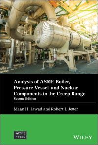 Book Cover for Analysis of ASME Boiler, Pressure Vessel, and Nuclear Components in the Creep Range by Maan H Jawad, R I Jetter