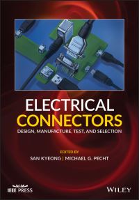 Book Cover for Electrical Connectors by Michael Pecht, San Kyeong