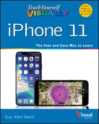 Book Cover for Teach Yourself Visually iPhone 11, 11 Pro, and 11 Pro Max by Guy HartDavis