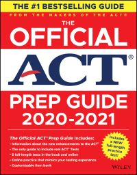Book Cover for The Official ACT Prep Guide 2020 - 2021 by ACT