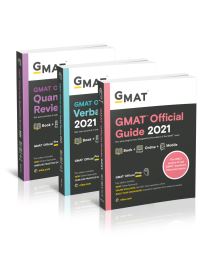 Book Cover for GMAT Official Guide 2021 Bundle by GMAC Graduate Management Admission Council