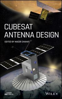 Book Cover for CubeSat Antenna Design by Nacer Chahat