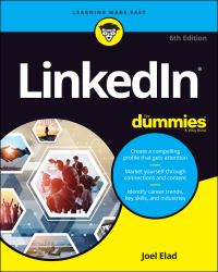 Book Cover for LinkedIn for Dummies by Joel Elad