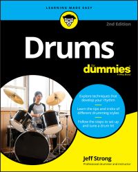 Book Cover for Drums by Jeff Strong