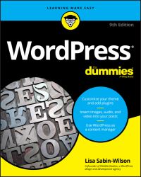 Book Cover for WordPress for Dummies by Lisa SabinWilson