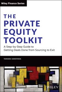 Book Cover for The Private Equity Toolkit by Tamara Sakovska