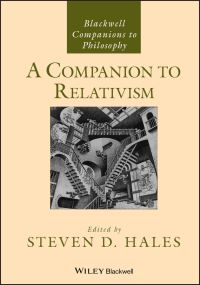 Book Cover for A Companion to Relativism by Steven D Hales