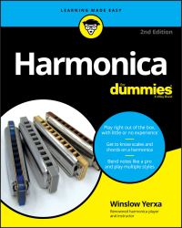 Book Cover for Harmonica by Winslow Yerxa