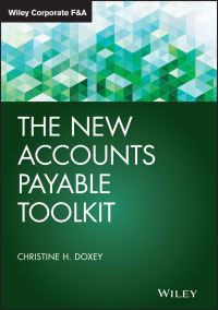 Book Cover for The New Accounts Payable Toolkit by Christine H. Doxey
