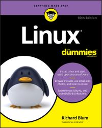Book Cover for Linux by Richard Blum