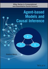 Book Cover for Agent-Based Models and Causal Inference by Gianluca Manzo