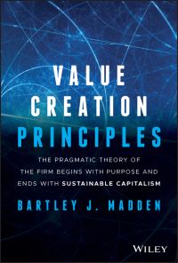 Book Cover for Value Creation Principles by Bartley J Madden