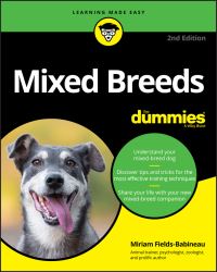 Book Cover for Mixed Breeds for Dummies by Miriam FieldsBabineau